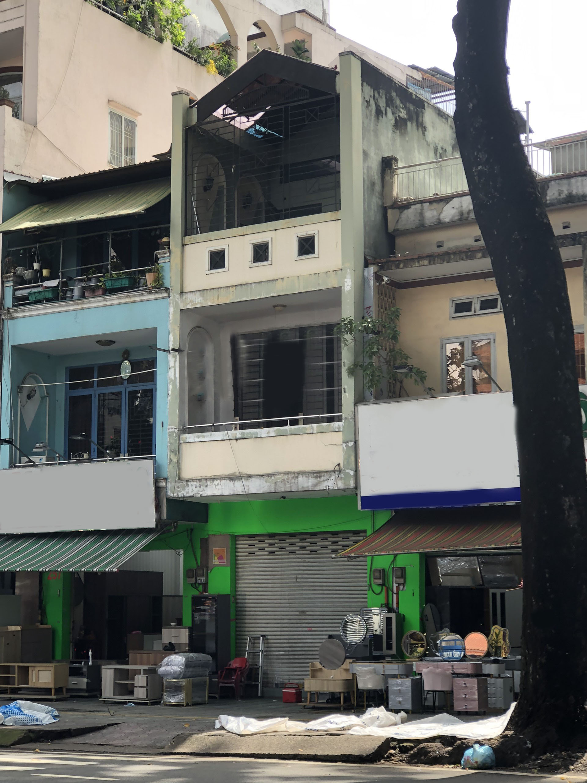Cho thuê nguyên căn mặt tiền  Ngô Gia Tự Quận 10